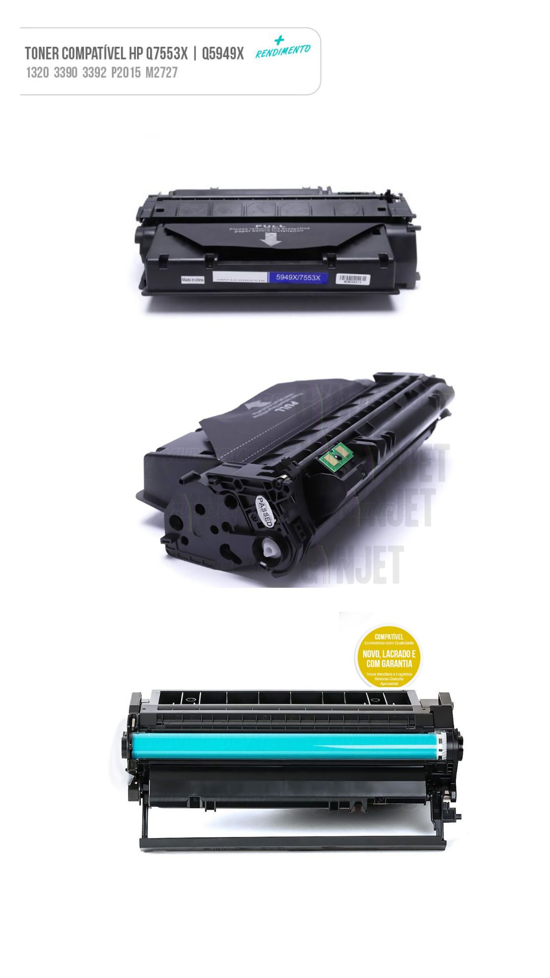 toner hp goiania gynjet