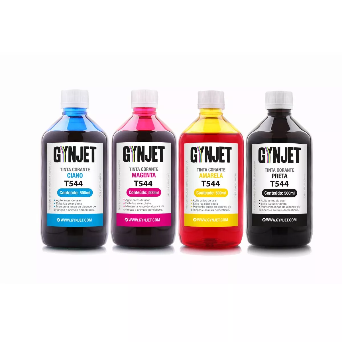 tinta-epson250m-t544 (2)-compressed Tinta Corante Preta 500 ml cada cor Epson - Gynjet Goiânia