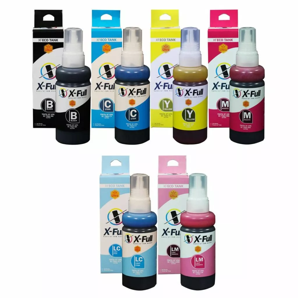 Tinta L800/L805/L810 Corante Preta 100 ml Epson - Gynjet Goiânia