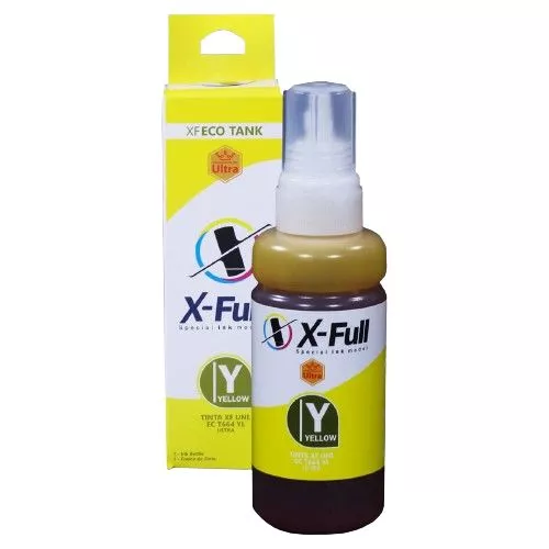 Tinta Corante Amarela 100 ml Epson - Gynjet Goiânia