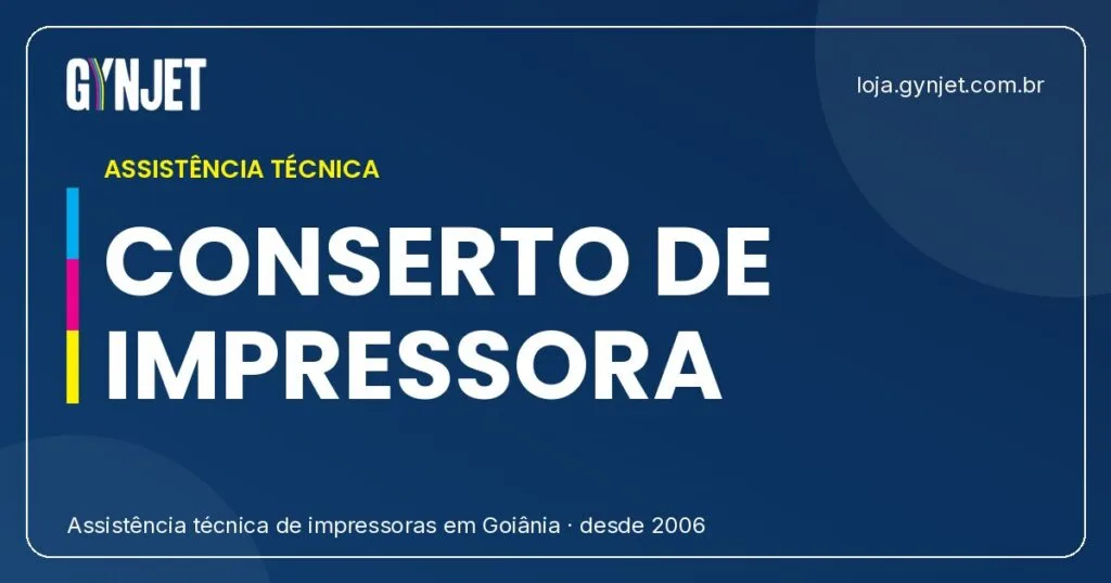 Conserto de Impressora Mais Próximo: Encontre a Assistência Técnica em Goiânia que Você Precisa