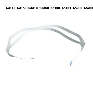 Cabo flat cabeçote Epson L3150 danificado com oxidacao nos conectores