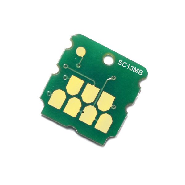 Instalação do chip da caixa de manutenção em impressora Epson