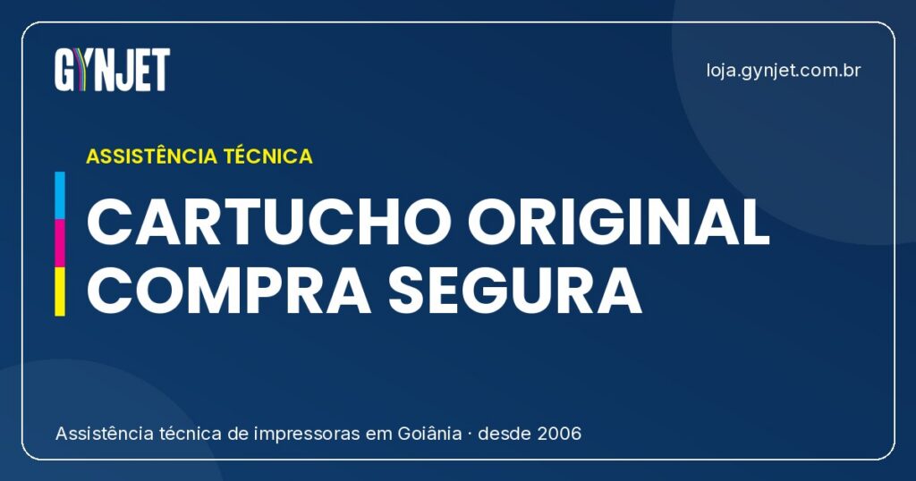 Onde Comprar Cartucho Original com Segurança em Goiânia: Guia Completo para Empresas e Usuários