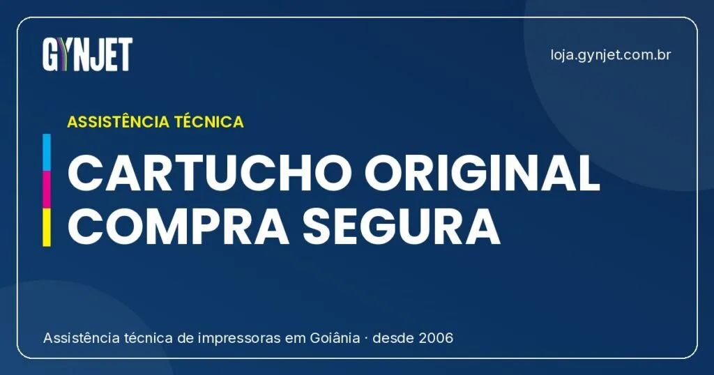 Onde Comprar Cartucho Original com Segurança em Goiânia: Guia Completo para Empresas e Usuários