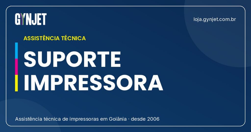 Suporte Gynjet: A Melhor Assistência Técnica de Impressoras em Goiânia