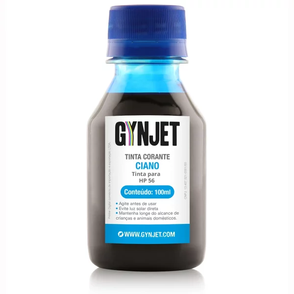Tinta Corante HP 56 Ciano 100ml