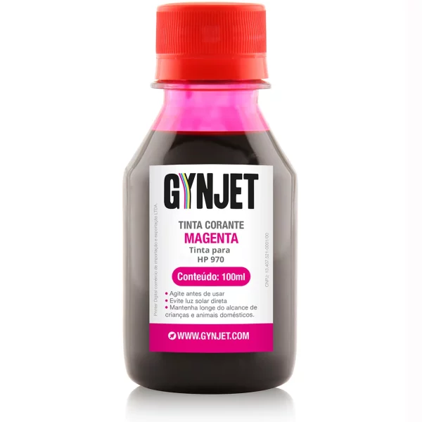 Tinta Corante HP 970 Magenta 100ml
