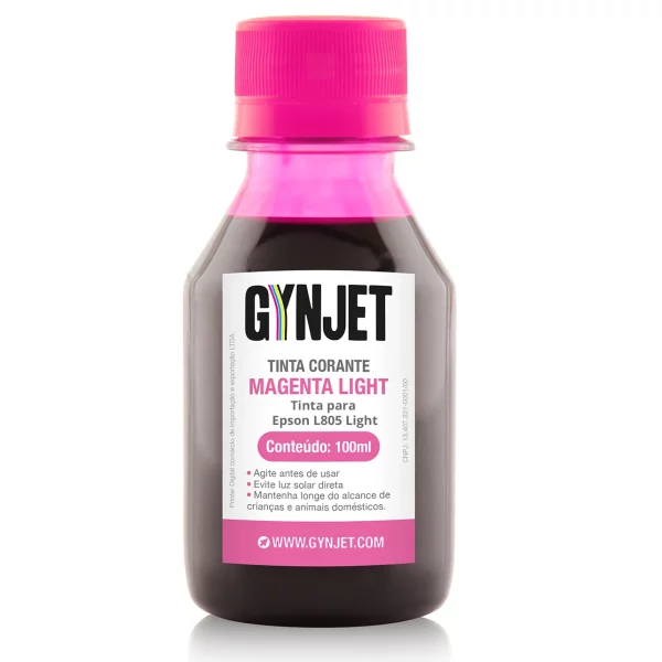 Tinta Corante Epson L805 Light Magenta 100ml