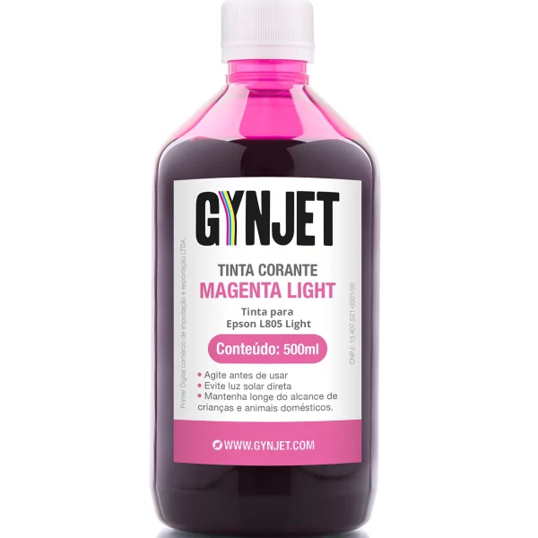 Tinta Corante Epson L805 Light Magenta 500ml