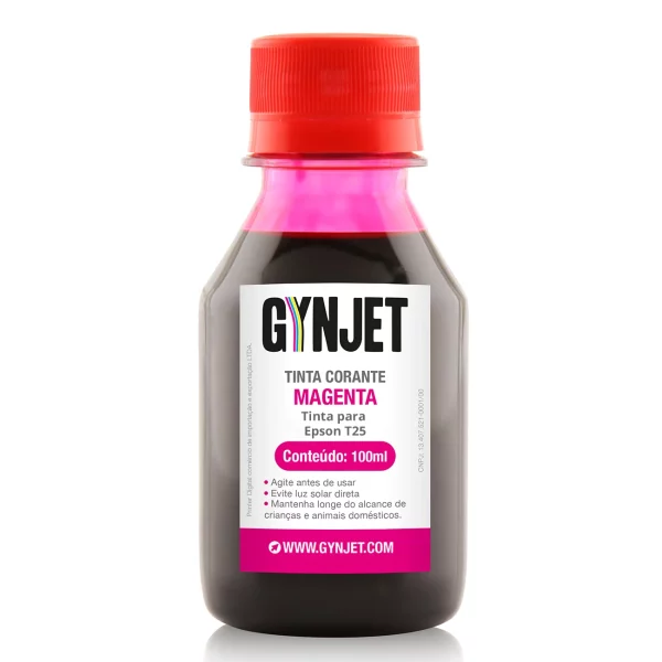 Tinta Corante Epson T25 Magenta 100ml