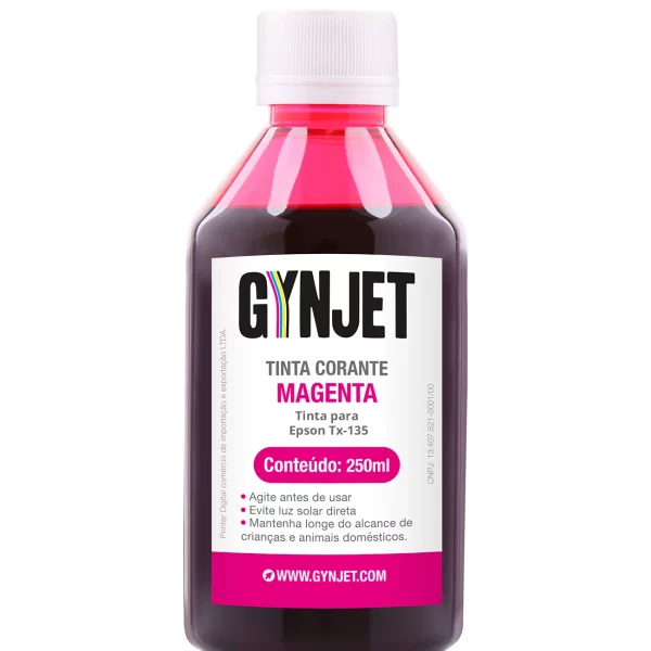Tinta Corante Epson TX135 Magenta 250ml