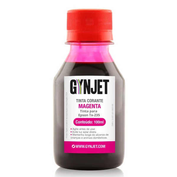 Tinta Corante Epson TX235 Magenta 100ml