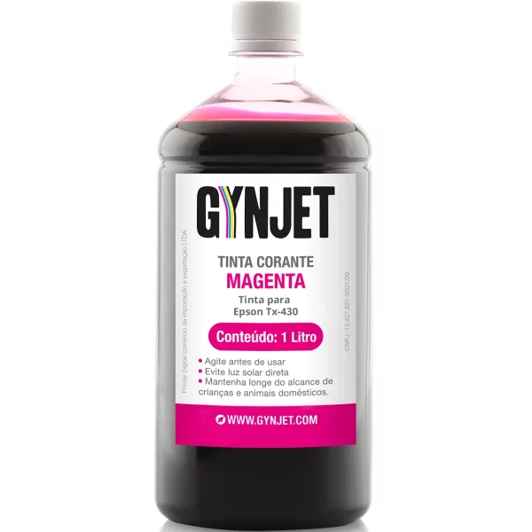 Tinta Corante Epson TX430 Magenta 1 Litro
