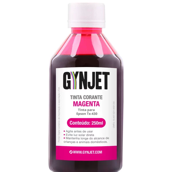 Tinta Corante Epson TX430 Magenta 250ml