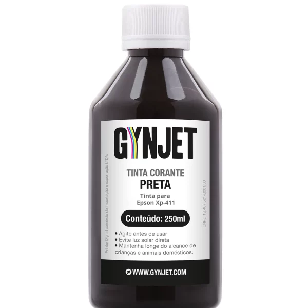 Tinta Epson XP411 Preta 250ml