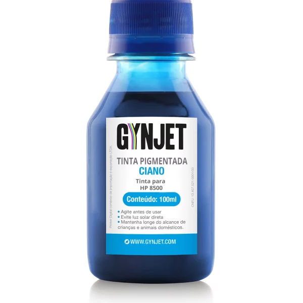 Tinta Pigmentada HP 8500 Ciano 100ml