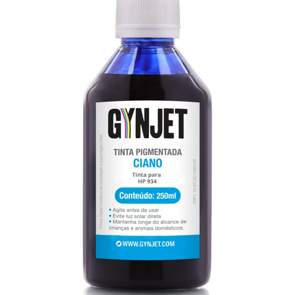 Tinta Pigmentada HP 934 Amarela 250ml