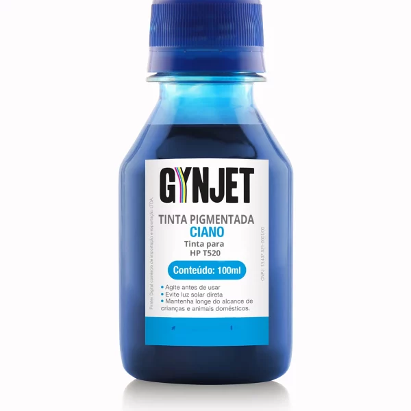 Tinta Pigmentada HP T520 Ciano 100ml