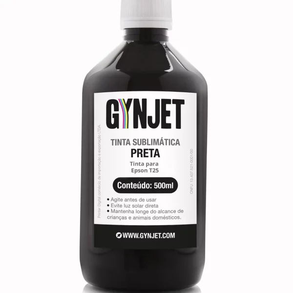 Tinta Sublimática Epson T25 Preta 500ml
