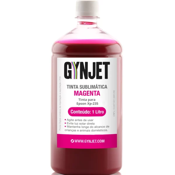 Tinta Sublimática Epson XP235 Magenta 1 Litro