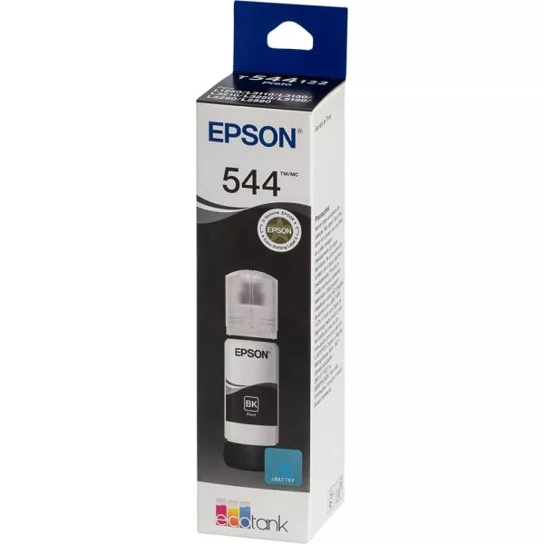 Garrafa de Tinta Epson Ecotank Preto T544 – T54412-BR - Gynjet Goiânia