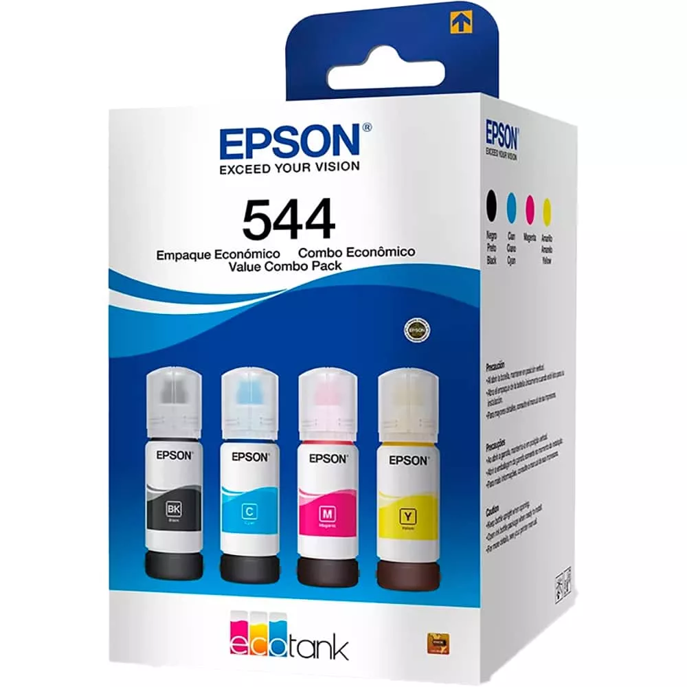Kit Epson 544 Original - Gynjet Goiânia
