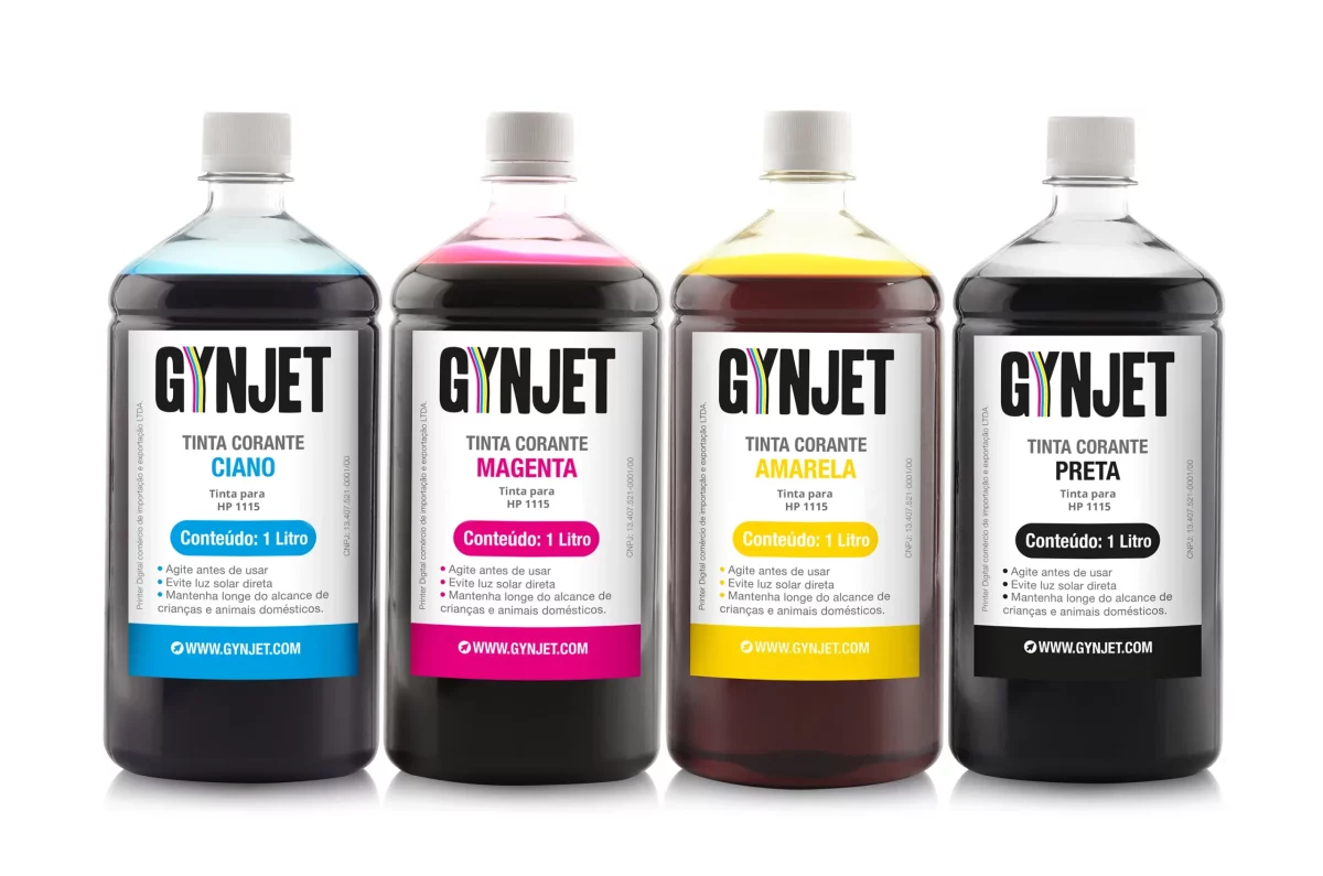 Tinta Epson Corante 1 litro Epson - Gynjet Goiânia