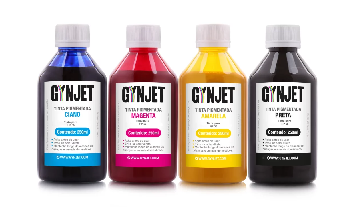 Tinta Epson Corante 250 ml Epson - Gynjet Goiânia