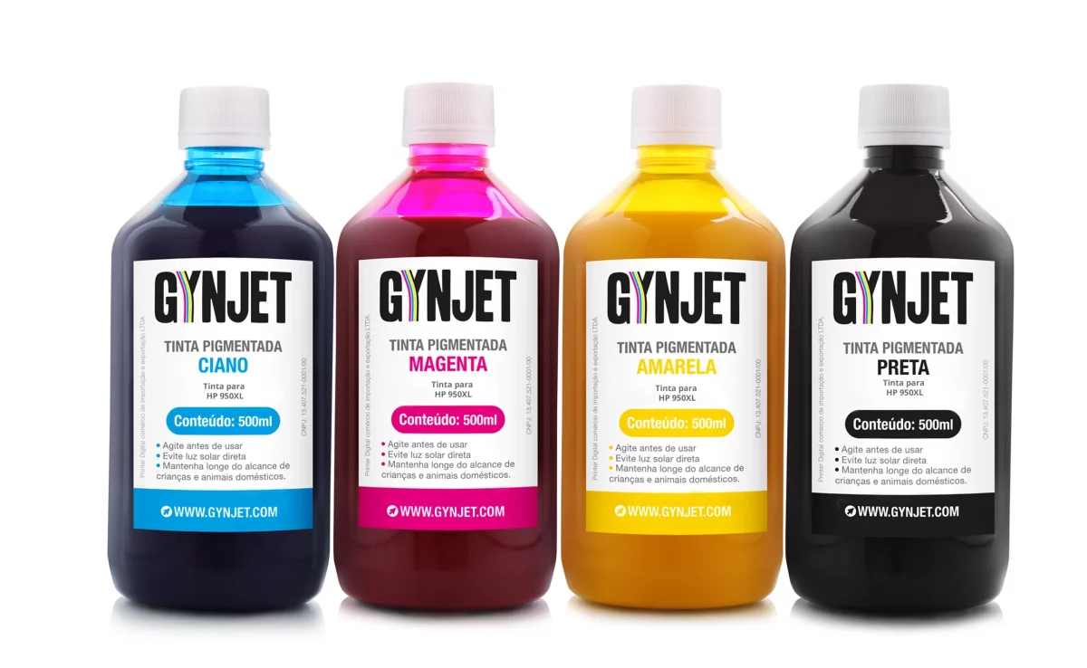 Tinta Epson Pigmentada 500 ml Epson - Gynjet Goiânia