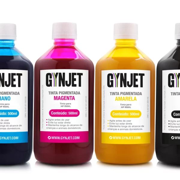 Tinta Epson Pigmentada 500 ml Epson - Gynjet Goiânia