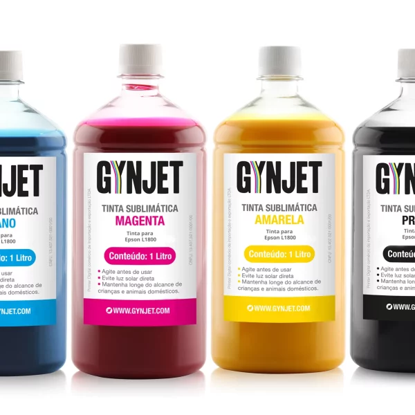 Tinta L1800 Sublimática Epson - Gynjet Goiânia