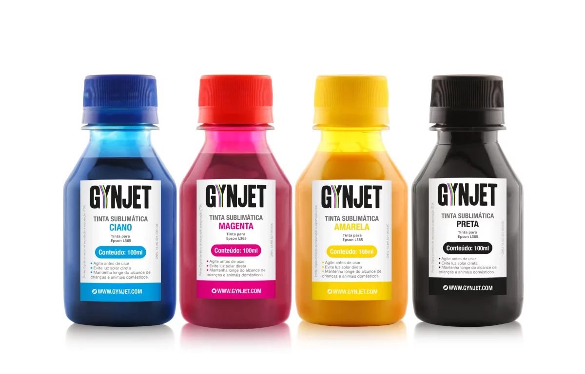 Tinta L365 Sublimática 100 ml Epson - Gynjet Goiânia