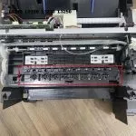 Base Completa dos Roletes de Saída de Papel para Epson L3110 L3150 L3210 L3250 - Gynjet - Gynjet Goiânia