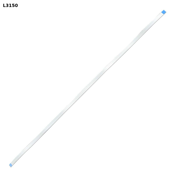 Cabo Flat para Placa Lógica e Scanner da Epson L3110, L3150, L3210, L3250, L5190, L5191, L5290, L5291
