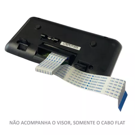 cabo flat que interliga o painel Plotter HP T120 - Gynjet Goiânia