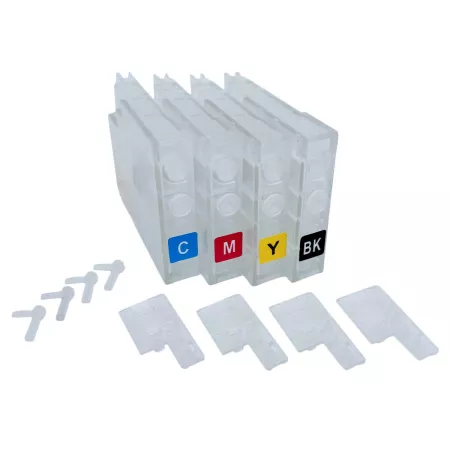 cartucho transparente com bolsa de ar Plotter HP T120 - Gynjet Goiânia