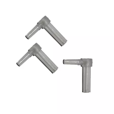 conector bico l comum tipo joelho Plotter HP T120 - Gynjet Goiânia