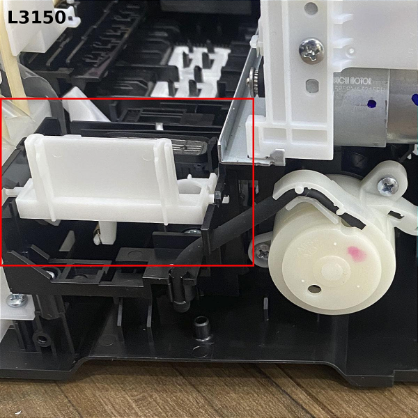 Kit Estação de Limpeza para Impressoras Epson L3110, L3150, L3160, L3210, L3250, L5190, L5191, L5290