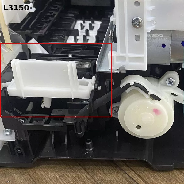 Kit Estação de Limpeza para Impressoras Epson L3110, L3150, L3160, L3210, L3250, L5190, L5191, L5290 - Gynjet Goiânia