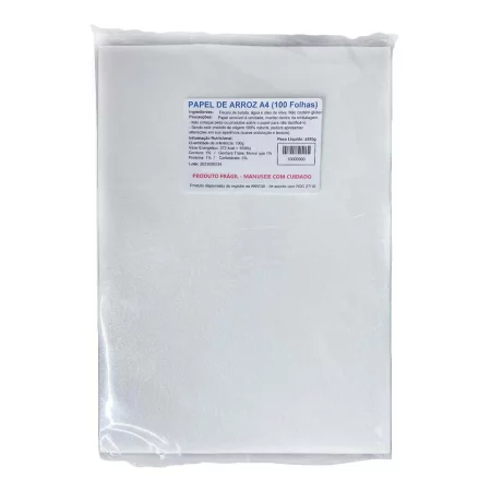 Papel Arroz Em Branco Para Impressao Com Tinta Comestive para Epson T3170
