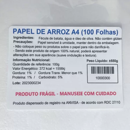 papel arroz em branco para impressao Plotter HP T120 - Gynjet Goiânia