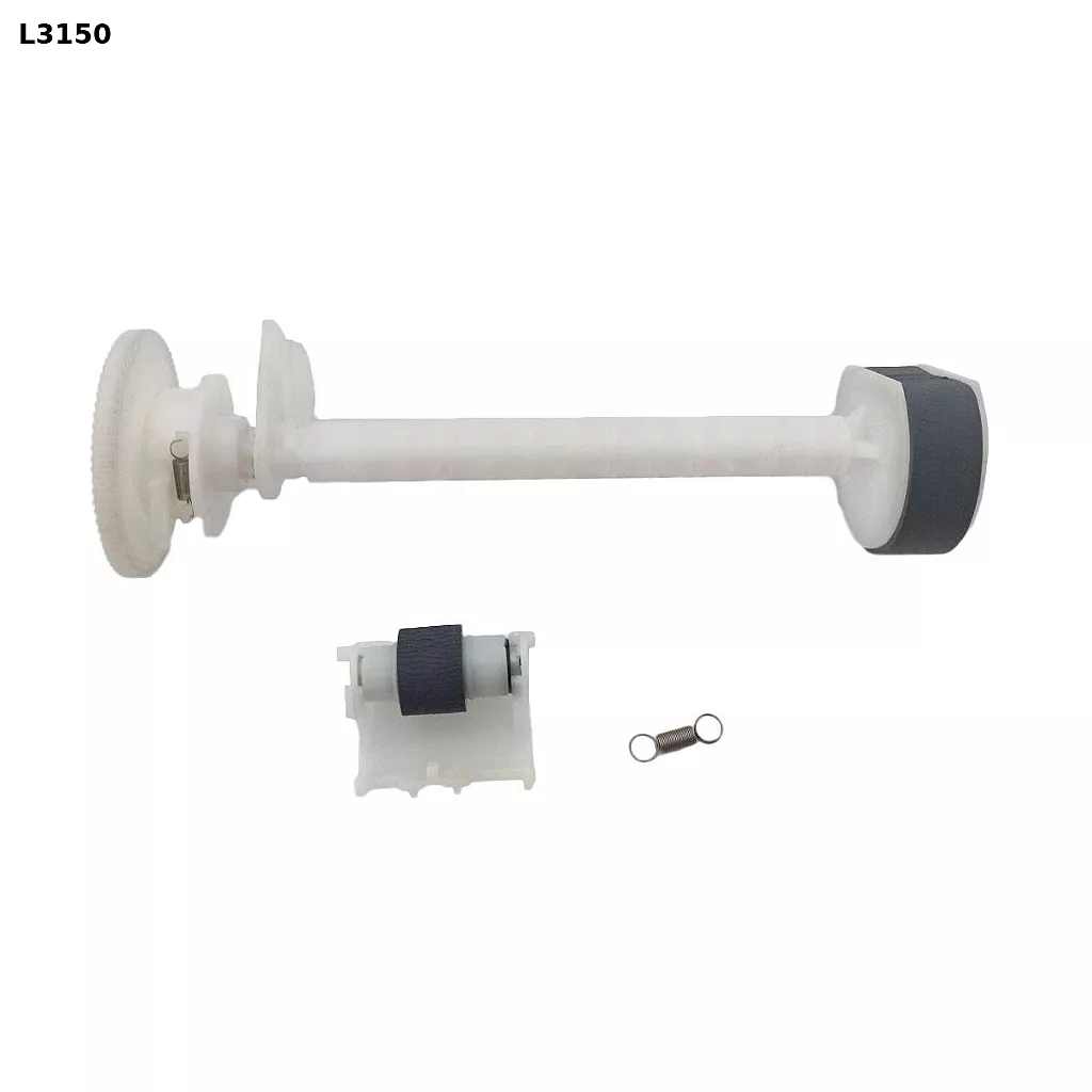 Pickup Roller + Rolete de Retardo Epson L3110, L3150, L3210, L3250, L4150, L4160, L4260, L5190, L5290, L6171 - Gynjet Goiânia