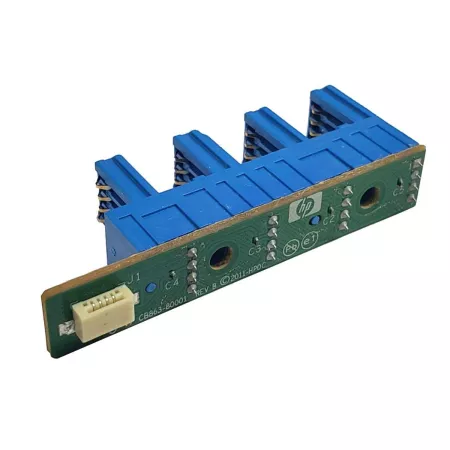 placa de contatos para reposicao para Plotter HP T120 - Gynjet Goiânia