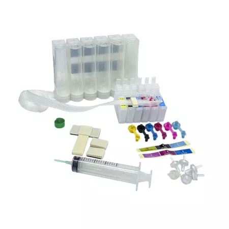 reservatorio bulk ink tanque 90ml com Plotter HP T120 - Gynjet Goiânia