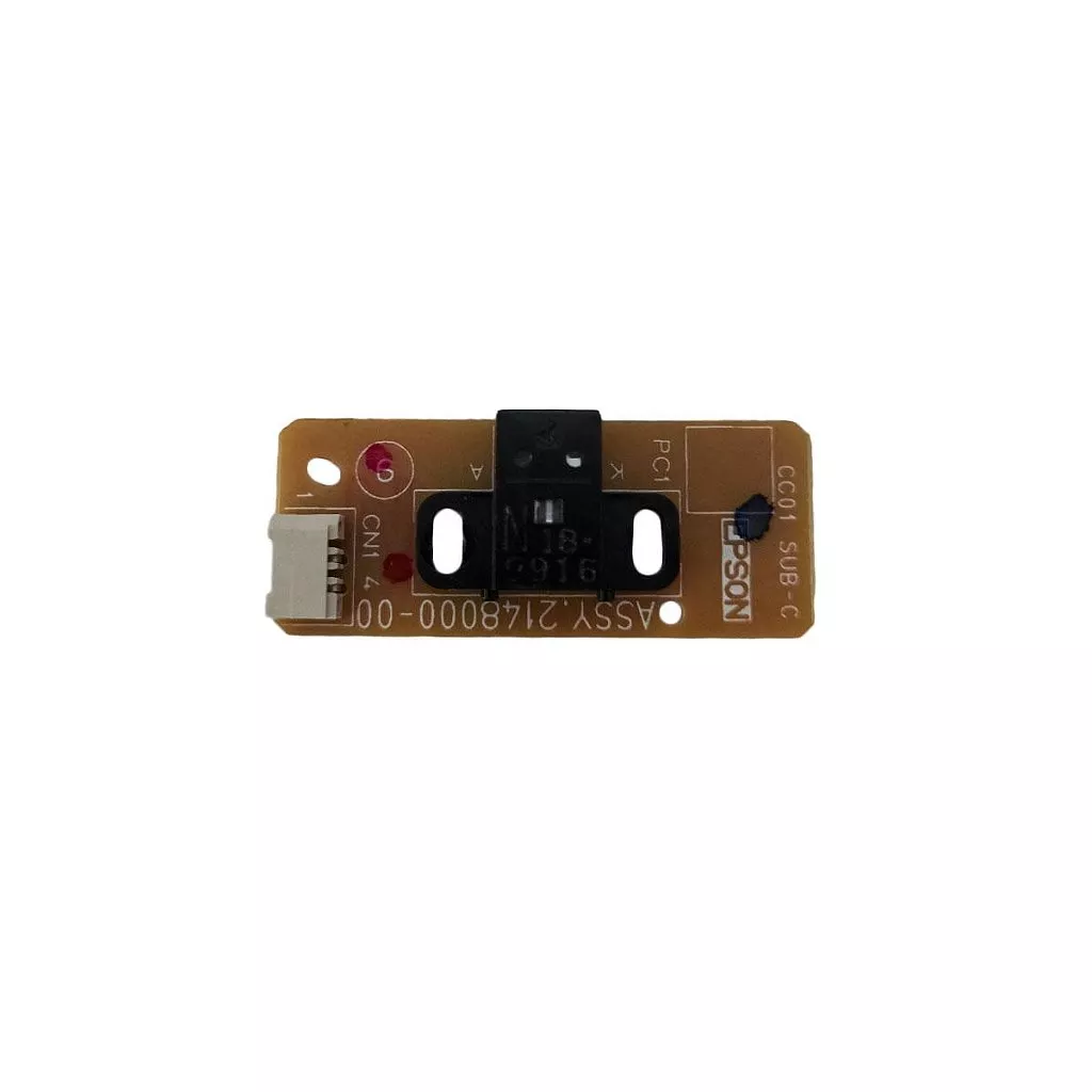 Sensor da Fita Encoder para Impressora Epson L3110, L3150, L3210, L3250 - Gynjet Goiânia