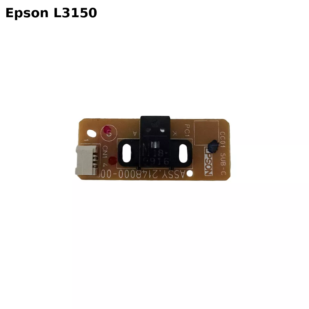 Sensor da Fita Encoder para Impressora Epson L3110, L3150, L3210, L3250 - Gynjet Goiânia
