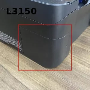 Tampa de Acesso para Caixa de Manutenção da Epson L3110, L3150, L3210, L3250, L5190, L5191, L5290, L5291 em Goiânia - Gynjet Goiânia