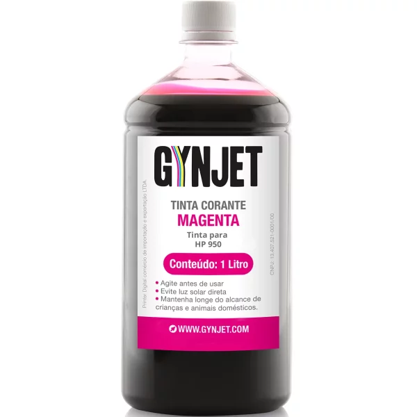 Tinta Epson Corante Magenta 1 litro Epson