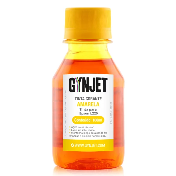 Tinta L220 Corante Amarela 100 ml Epson